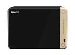 QNAP NAS-Server "TS-664", schwarz, 8 GB, NAS-Server, NAS-Server