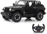 RC-Auto JAMARA "Jeep Wrangler JL 1:14 2,4 GHz", schwarz, Fernlenkfahrzeuge, KinderB:14cm H:13cm T:30cm, RC-Auto, B:14cm H:13cm T:30cm
