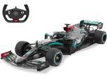 RC-Auto JAMARA "Mercedes-AMG F1 W11 EQ Performance 1:12, 2,4 GHz", schwarz, Fernlenkfahrzeuge, KinderB:17,7cm H:9,2cm T:47,6cm, Kunststoff, RC-Auto, offiziell lizenziert, B:17,7cm H:9,2cm T:47,6cm
