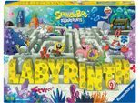 Spiel RAVENSBURGER "SpongeBob Labyrinth", bunt, Spiele, Kinder, Spiel, Made in Europe