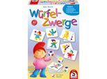 Spiel SCHMIDT SPIELE "Würfelzwerge", bunt, Spiele, Kinder, Pappe, Spiel