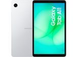 SAMSUNG Tablet "Galaxy Tab A11", Energieeffizienz: D, silber, 64 GB,mit eSIM, Tablets_EBookReader, Tablet