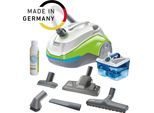 THOMAS Wasserfiltersauger "mit Wasserfilter perfect air feel fresh x3", bunt (weiß, grün, grau, blau), B:31,8cm H:29,4cm T:46,7cm, Bodenstaubsauger, Wasserfiltersauger