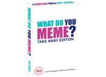Spiel HUCH "What do you meme - Take Away-Edition", bunt, Spiele, Kinder, Spiel