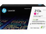 HP Tonerpatrone "HP original Toner 216 Farben Y/M/C/B + Größen A +X", pink (magenta 3), Tonerpatronen, Tonerpatrone
