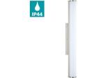 EGLO LED Wandleuchte "CALNOVA", weiß (nickelfarben, weiß), 1, H: 60cm, Leuchten, LED Wandleuchte