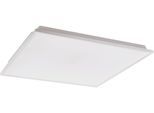EGLO Deckenleuchte "HERRORA-Z Deckenlampe weiß, Tuneable White, ZigBee 3.0, Panel, Timer", weiß, H: 4cm, 1 Stk., Leuchten, App / Sprachsteuerung Alexa, ‎‎‎30 x 6 x 6 cm, exkl. Fernbedienung, Deckenleuchte