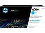 HP Tonerpatrone "HP original Toner 656X, Farben: B/C/M/Y", schwarz, Tonerpatronen, Tonerpatrone