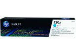 HP Tonerkartusche "HP original Toner 130A, FarbenB/C/M/Y", blau (cyan), Tonerpatronen, Tonerkartusche
