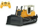 RC-Walze JAMARA "Planierraupe Liebherr", gelb, Fernlenkfahrzeuge, KinderB:15cm H:18cm T:34cm, Kunststoff, RC-Walze, B:15cm H:18cm T:34cm