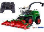 RC-Traktor JAMARA "Fendt Katana Feldhäcksler RC 1:24S", grün, Fernlenkfahrzeuge, KinderB:23,6cm H:21,5cm T:37cm, RC-Traktor, mit LED Licht, B:23,6cm H:21,5cm T:37cm