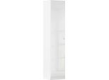 Mehrzweckschrank RAUCH "Garderobe Kleiderschrank Schrank Schuhschrank Putzschrank MINOSA", weiß (alpinweiß, hochglanz weiß), B:47cm H:210cm T:41cm, Holzwerkstoff, Schränke, Mehrzweckschrank, In 4 Breiten mit vielen Einlegeböden für viel Stauraum MADE IN GERMANY