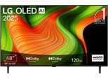 LG OLED-Fernseher "OLED48B59LA", Energieeffizienz: G, schwarz, 48 ″, Fernseher, OLED-Fernseher