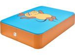 Weichbodenmatte "Hüpfpolster S orange, Die Maus, Maus", bunt (orange maus), HIPP-HOPP - DAS HÜPFPOLSTER, Sportmatten, Kinder, B/H/L: 70cm x 17cm x 97cm, Weichbodenmatte, Hüpfmatte; 97x70x17 cm; Made in Germany, B:70cm H:17cm L:97cm