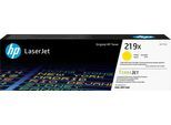 HP Tonerkartusche "HP original Toner 219 Größen A+X, Farben: B/C/M/Y", gelb, Tonerpatronen, Tonerkartusche