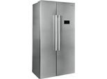 PRIVILEG Side-by-Side "PRGF 6441 XP4E", Energieeffizienz: E, silber (edelstahloptik), B:91cm H:177cm T:59cm, Kühlschränke, nie wieder Abtauen Dank TotalNoFrost, elektronische Temperaturregelung, Side-by-Side