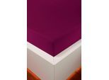 Spannbettlaken BELLANA "bellana Aqua mit Elasthan, 160 g/m²", rot (burgund), 1 Stk., Jersey-Elasthan, 180x200 180x210 180x220 190x200 190x210 190x220 200x200 200x210 200x220 35cm, Jersey-Elasthan, Obermaterial: 97% Baumwolle, 3% Elasthan, Bettlaken, Spannbettlaken, Spannbetttuch für Matratzen bis 35cm Höhe, bügelfrei, faltenfrei