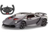 RC-Auto JAMARA "Lamborghini Sesto Elemento, 1:14, grau, 2,4GHz", grau, Fernlenkfahrzeuge, KinderB:17cm H:9cm, RC-Auto, mit Licht, B:17cm H:9cm