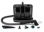 HISENSE Teppichreinigungsgerät "HSSC07A", schwarz, B:30,3cm H:33,2cm T:24,1cm, Mehrzwecksauger, Ein Gerät, 4 Funktionen, Teppichreinigungsgerät