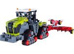Konstruktions-Spielset JAMARA "CaDA, Bricks, Claas Xerion 5000 Trac TS (402856)", grün, Spielbausteine, Kinder, Kunststoff, Konstruktions-Spielset