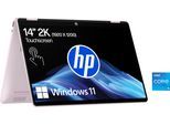 HP Convertible Notebook "OmniBook 5 Flip", rosa, 8 GB RAM 512 GB SSD, Core i5, Windows 11, Notebooks, Convertible Notebook