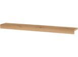 Wandboard HOME AFFAIRE, eiche evoke, B:150cm H:8cm T:20cm, Holzwerkstoff, Regale, Wandboard