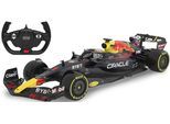 RC-Auto JAMARA "Deluxe Cars, Oracle Red Bull Racing RB18 1:12, dunkelblau - 2,4 GHz", blau (dunkelblau), Fernlenkfahrzeuge, KinderB:17cm H:10,6cm T:46,8cm, RC-Auto, B:17cm H:10,6cm T:46,8cm