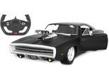 RC-Auto JAMARA "Dodge Charger R/T 1970, 1:16, schwarz, 2,4GHz", schwarz, Fernlenkfahrzeuge, KinderB:13cm H:9cm, RC-Auto, mit Licht und Sound, B:13cm H:9cm