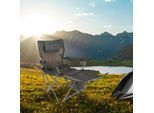 Möbelix , Grau , Metall, Textil , 60x88x118 cm , Freizeit, Camping, Campingstühle & Campingtische