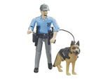 Bruder Bruder 62150 bworld Polizist mit Hund