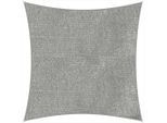 Schneider , Silberfarben , Textil , 500x0.5x500 cm , Gartenmöbel, Sonnenschutz, Sonnensegel