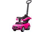 Rutscherauto JAMARA "Mercedes-Benz C-Class 3in1", pink, Rutschautos, KinderB:40cm H:83cm T:84cm, Rutscherauto, mit Sound, B:40cm H:83cm T:84cm