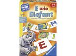 Spiel RAVENSBURGER "E wie Elefant", bunt, Spiele, Kinder, Spiel, Made in Europe