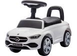 Rutscherauto JAMARA "Mercedes-Benz C-Class", weiß, Rutschautos, KinderB:28cm H:39cm T:65cm, Rutscherauto, mit Sound, B:28cm H:39cm T:65cm