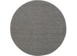 Ayyildiz , Grau , Textil , Uni , rund , Oeko-Tex® Standard 100 , pflegeleicht ,