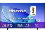 HISENSE QLED-Fernseher "50E77Q", Energieeffizienz: E, transparent (schwarz), 50, Fernseher, 4K UHD QLED, QLED-Fernseher