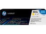 HP Tonerkartusche "HP original Toner 304A, Farben: B/C/M/Y", gelb, Tonerpatronen, Tonerkartusche