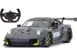 RC-Auto JAMARA "Deluxe Cars, Porsche 911 GT2 RS Clubsport 25 1:14, grau - 2,4 GHz", grau, Fernlenkfahrzeuge, KinderB:14,7cm H:9cm T:33,8cm, RC-Auto, mit LED-Lichtern, B:14,7cm H:9cm T:33,8cm