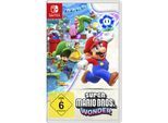 NINTENDO SWITCH Spielesoftware "Super Mario Bros. Wonder", bunt (ohne farbbezeichnung), Nintendo Switch, Spielesoftware, Spielesoftware