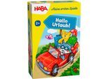 Spiel HABA "Meine ersten Spiele - Hallo Urlaub", bunt, Spiele, Kinder, Holz, Papier, Pappe, Spiel