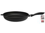 Bratpfanne ELO "Alucast", schwarz, H:6cm Ø:32cm, Pfannen, Bratpfanne, Induktion