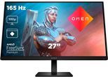 HP Gaming-Monitor "OMEN 27 G2 (HSD-0155-A)", Energieeffizienz: E, schwarz, B:61,36cm H:36,43cm T:5,22cm, Monitore, Gaming-Monitor