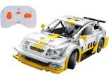 RC-Auto JAMARA "CaDA, Opel Astra V8 Coupe 1:20 weiß 2,4GHz Bricks", weiß, Fernlenkfahrzeuge, KinderB:8,7cm H:21,1cm T:6,3cm, Kunststoff, RC-Auto, B:8,7cm H:21,1cm T:6,3cm