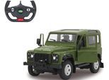 RC-Auto JAMARA "Land Rover Defender", grün, Fernlenkfahrzeuge, KinderB:29cm H:14cm T:15cm, Kunststoff, RC-Auto, mit LED-Fahrlicht, B:29cm H:14cm T:15cm