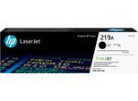 HP Tonerkartusche "HP original Toner 219 Größen A+X, Farben: B/C/M/Y", schwarz, Tonerpatronen, Tonerkartusche