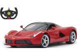 RC-Auto JAMARA "Ferrari LaFerrari 1:14 rot", rot, Fernlenkfahrzeuge, KinderB:19cm H:6cm T:7cm, Kunststoff, RC-Auto, B:19cm H:6cm T:7cm