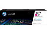 HP Tonerpatrone "HP original Toner 207 Größe A+X, Farben B/C/M/Y", pink (magenta 2), Tonerpatronen, Tonerpatrone
