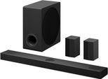 LG Soundbar "DS80TR", schwarz, B:100cm H:6,3cm T:13,5cm, Lautsprecher, Soundbar