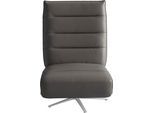 TV-Sessel SIT & MORE "Eve", anthrazit, B:80cm H:109cm T:98cm, Sessel, TV-Sessel, mit Herz-Waage und 2 Motoren, Bedienfelder im Sitz
