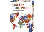 Spiel KOSMOS "Schätz die Welt", bunt, Spiele, Kinder, Spiel, Made in Germany